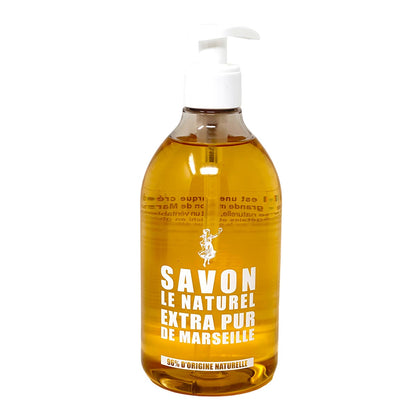SAVON DE MARSEILLE EXTRA PUR LE NATUREL 500 ml aus Frankreich
