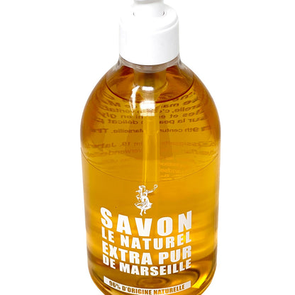 SAVON DE MARSEILLE EXTRA PUR LE NATUREL 500 ml aus Frankreich