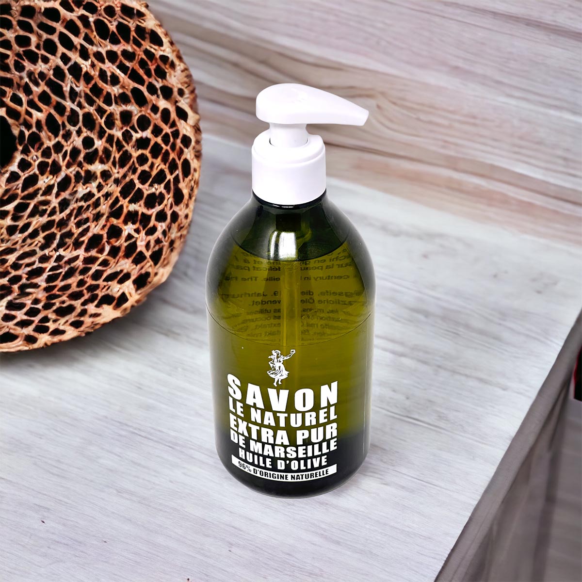 savon le naturel extra pur de marseille Huile d'olive mit Olivenöl 500ml