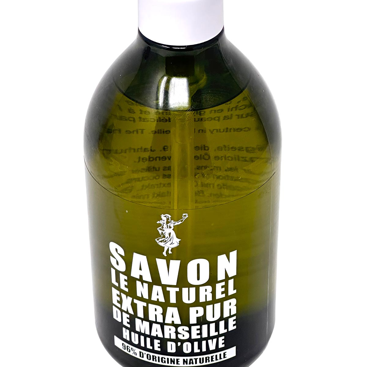savon le naturel extra pur de marseille Huile d'olive mit Olivenöl 500ml