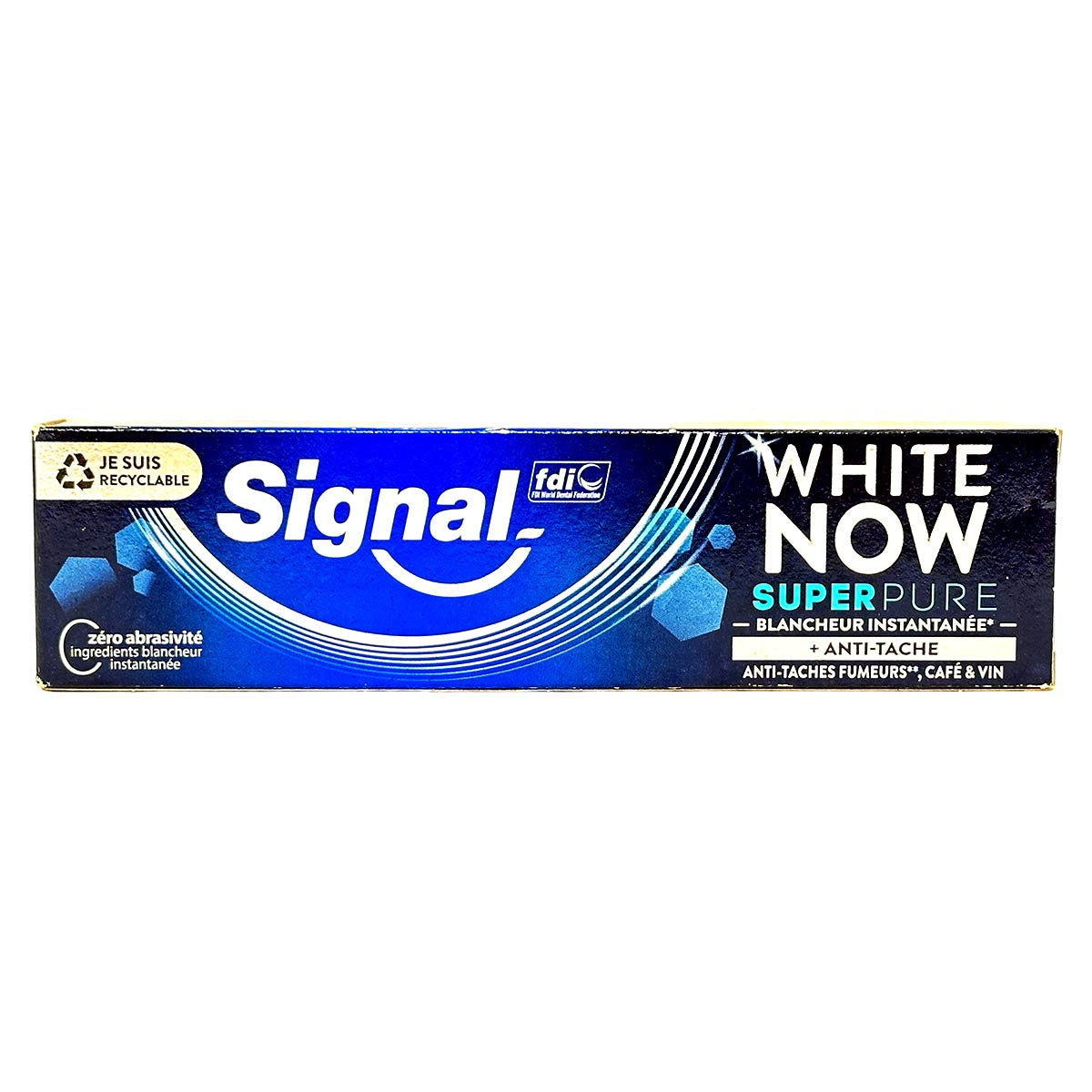 Signal White Now Super Pure Zahnpasta