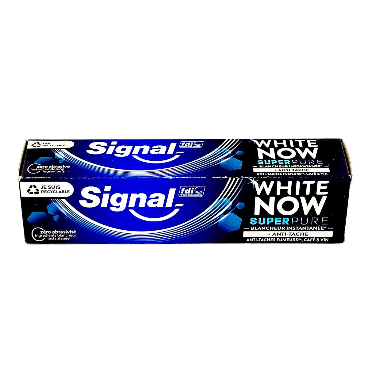 Signal White Now Super Pure Zahnpasta