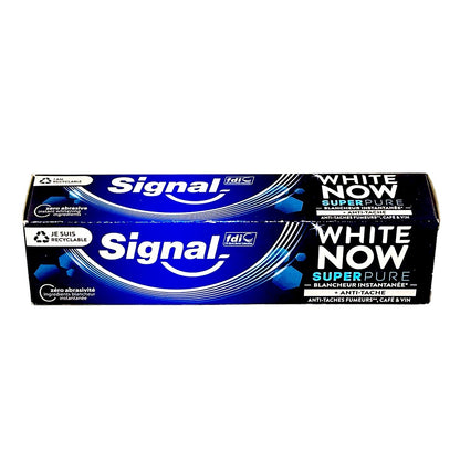 Signal White Now Super Pure Zahnpasta