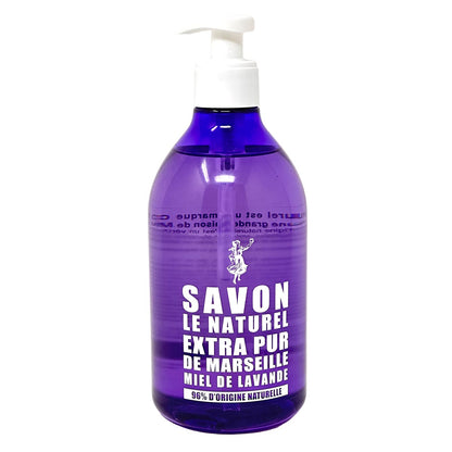 Savon le Naturel Marseille Seife Lavendelhonig 500ml