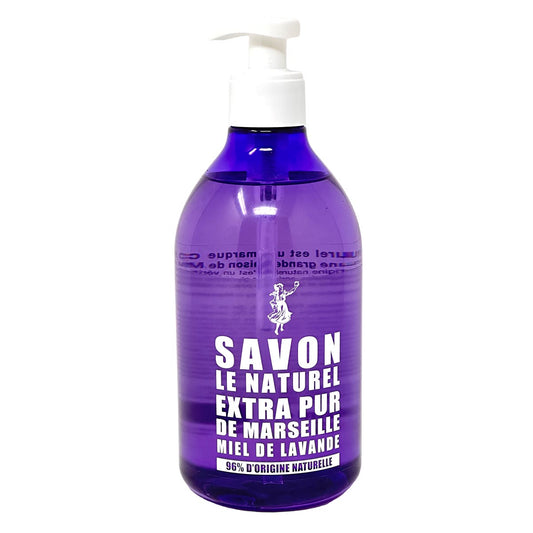 Savon le Naturel Marseille Seife Lavendelhonig 500ml