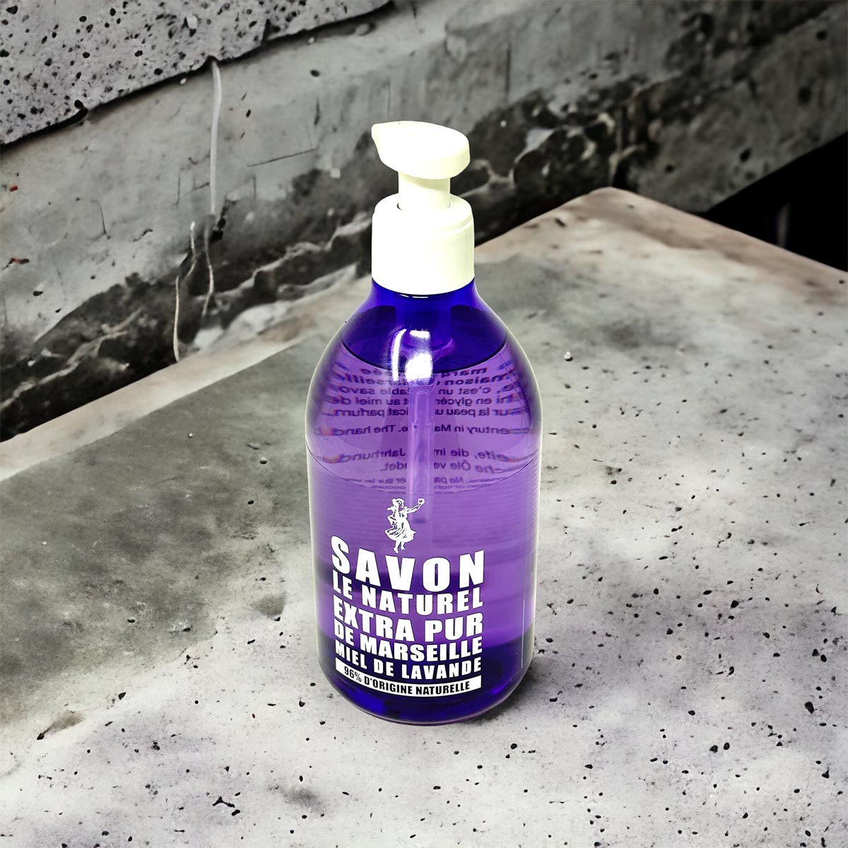 Savon le Naturel Marseille Seife Lavendelhonig 500ml