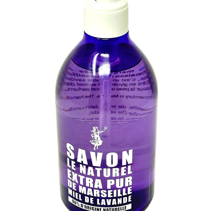Savon le Naturel Marseille Seife Lavendelhonig 500ml