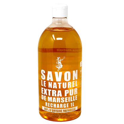 Savon de Marseille extra Pur Le Naturel 1000ml Nachfüllpack