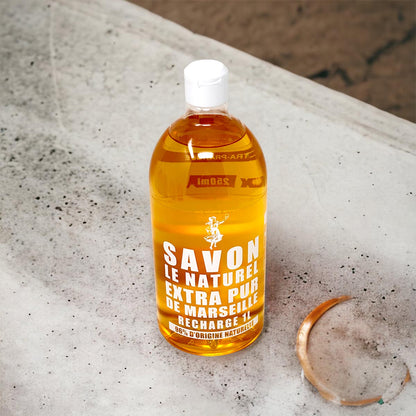 Savon de Marseille extra Pur Le Naturel 1000ml Nachfüllpack
