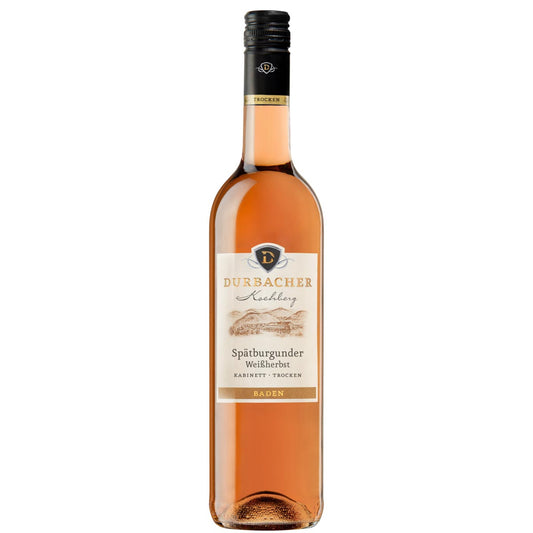 Durbacher Kochberg Spätburgunder Weißherbst Kabinett trocken -  12,5 % vol