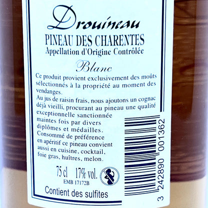 Drouineau Pineau Des Charentes Dessertwein 0,75Liter 17% vol.