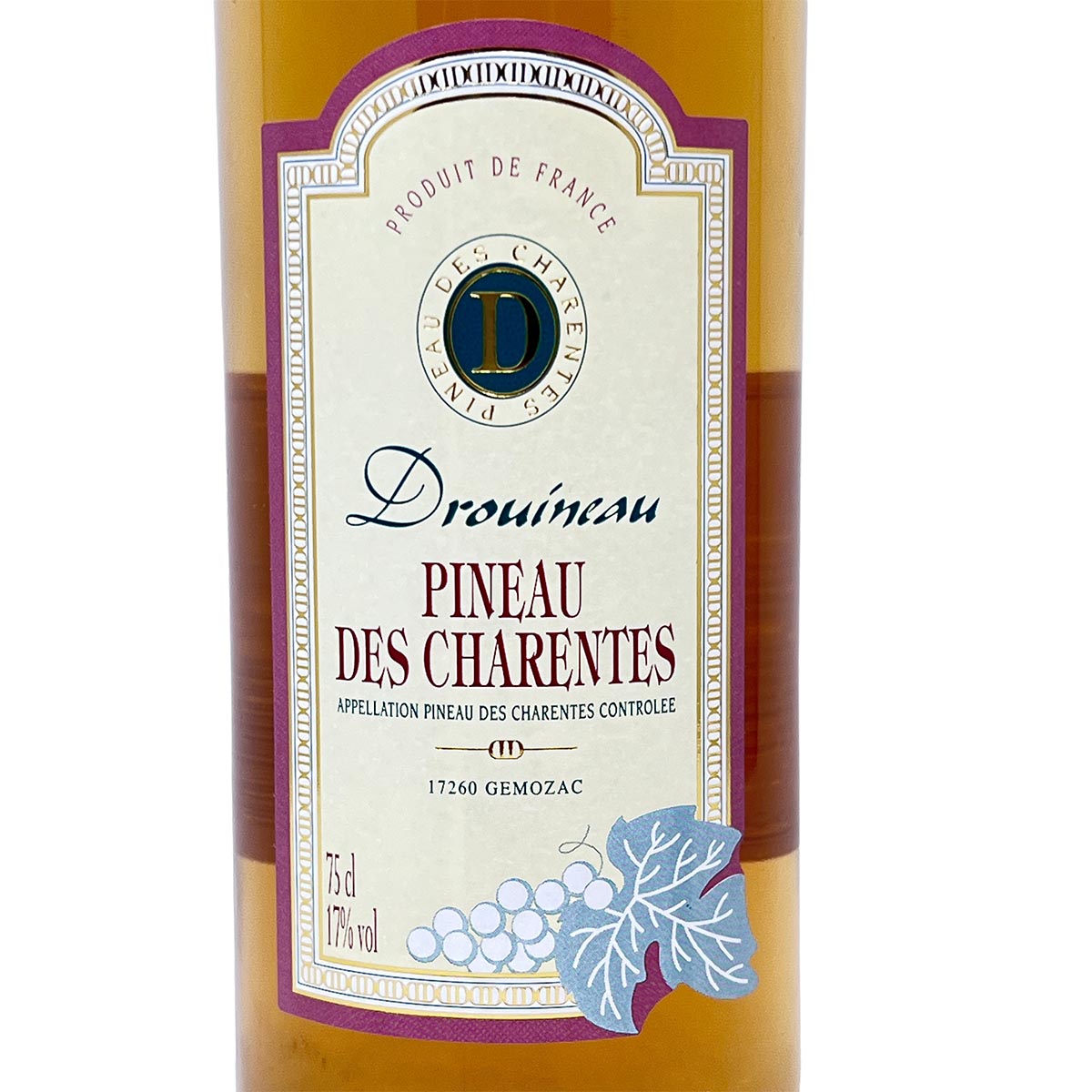 Drouineau Pineau Des Charentes Dessertwein 0,75Liter 17% vol.
