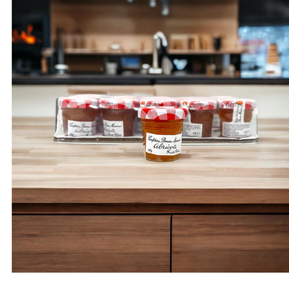 Bonne Maman Abricots Konfitüre aus Frankreich Aprikose 15 x 30 Gramm aus Frankreich