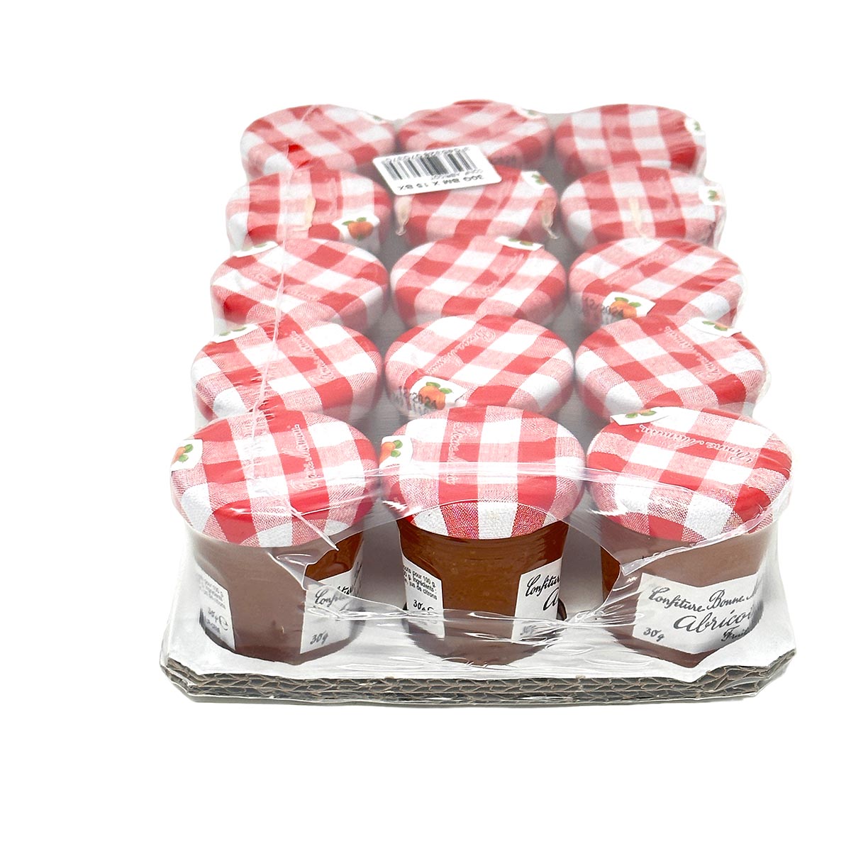 Bonne Maman Abricots Konfitüre aus Frankreich Aprikose 15 x 30 Gramm aus Frankreich