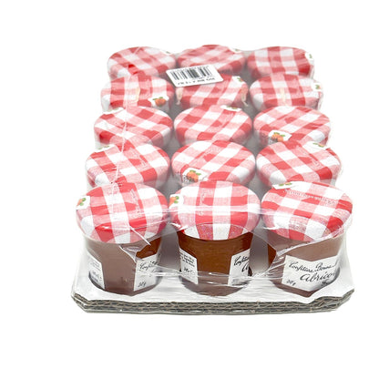 Bonne Maman Abricots Konfitüre aus Frankreich Aprikose 15 x 30 Gramm aus Frankreich