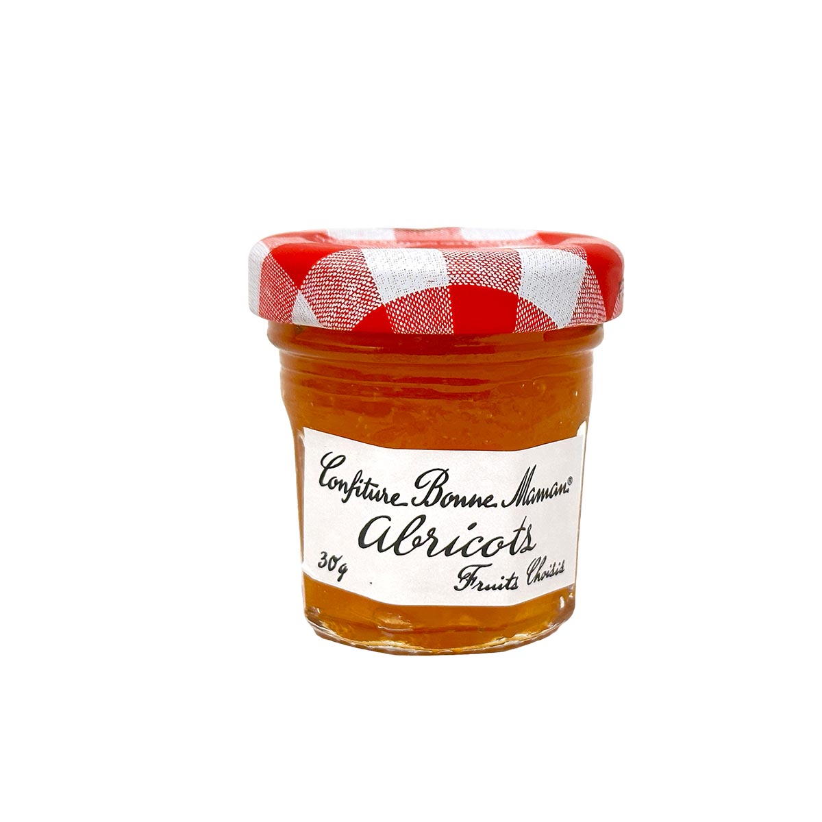 Bonne Maman Abricots Konfitüre aus Frankreich Aprikose 15 x 30 Gramm aus Frankreich