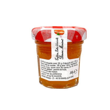 Bonne Maman Abricots Konfitüre aus Frankreich Aprikose 15 x 30 Gramm aus Frankreich