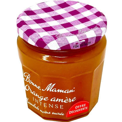 Bonne Maman Bitterorangen Marmelade / Confiture orange amère intense 335 Gramm