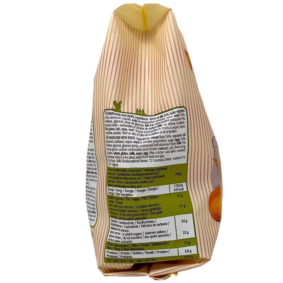 St Michel Mini Madeleines mit Eiern, original aus Frankreich 175 Gramm