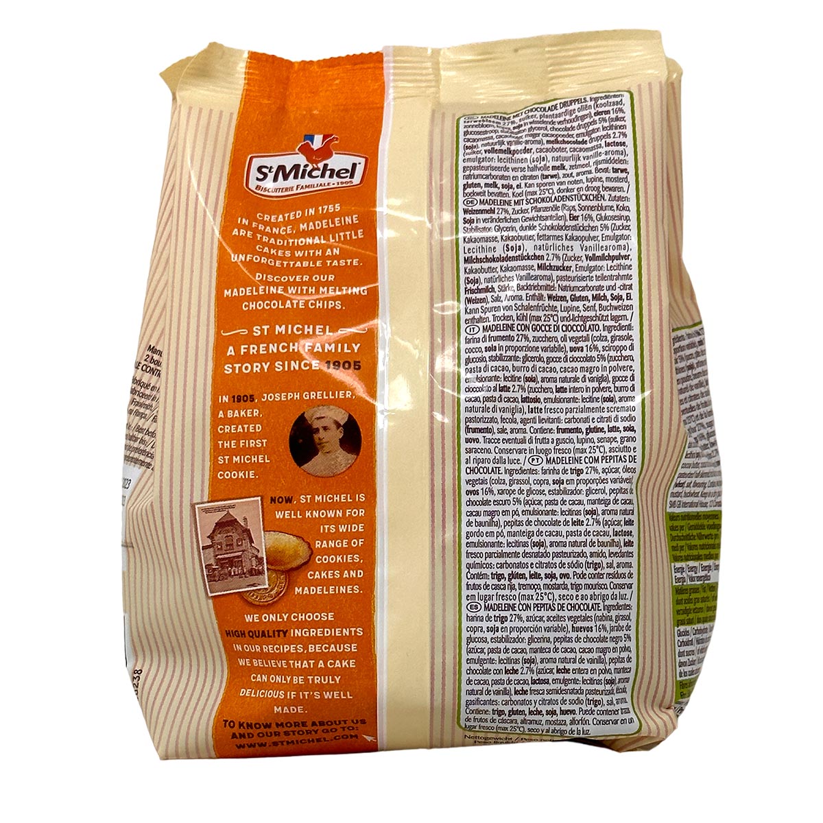 St Michel Mini Madeleines mit Eiern: Französische Gaumenfreuden, 175g