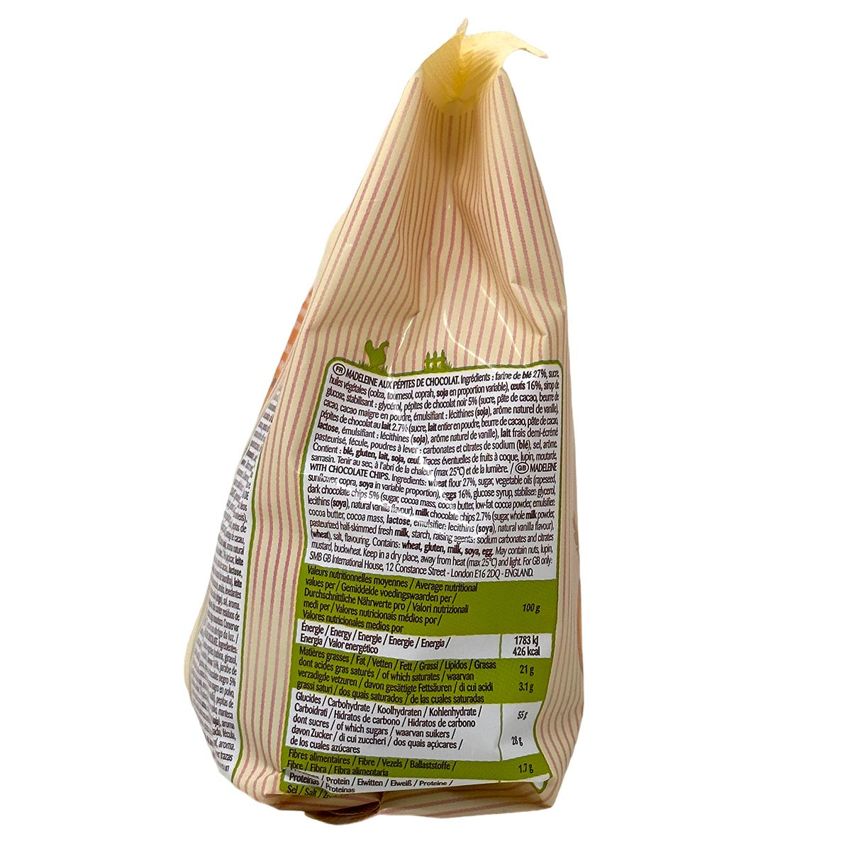 St Michel Mini Madeleines mit Eiern: Französische Gaumenfreuden, 175g