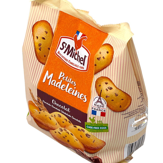 St Michel Mini Madeleines mit Eiern: Französische Gaumenfreuden, 175g