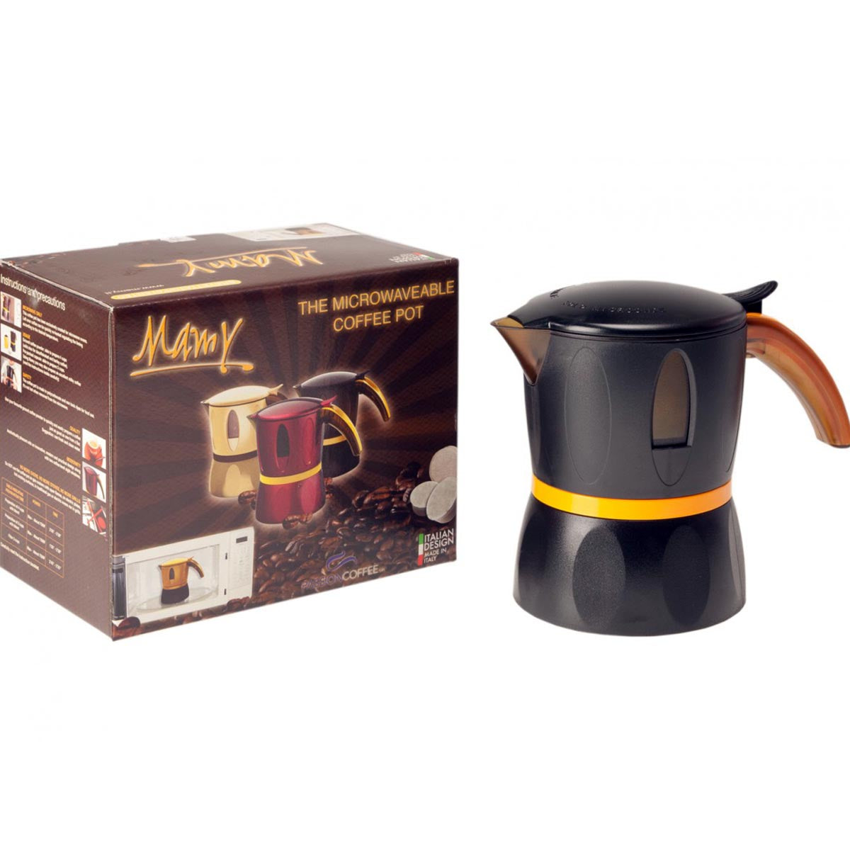 Mamy Mokka/Espresso Mikrowellen-Maschine - Kaffee leicht gemacht!