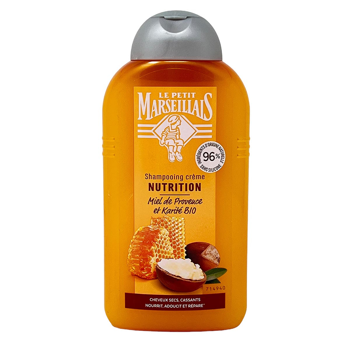 Le Petit Marseillais Shampoo Shea Honig trockenes Haar 250 ml