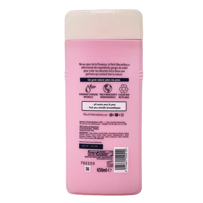 Le Petit Marseillais Duschgel und Badezusatz mit Kirschblüten 650ml