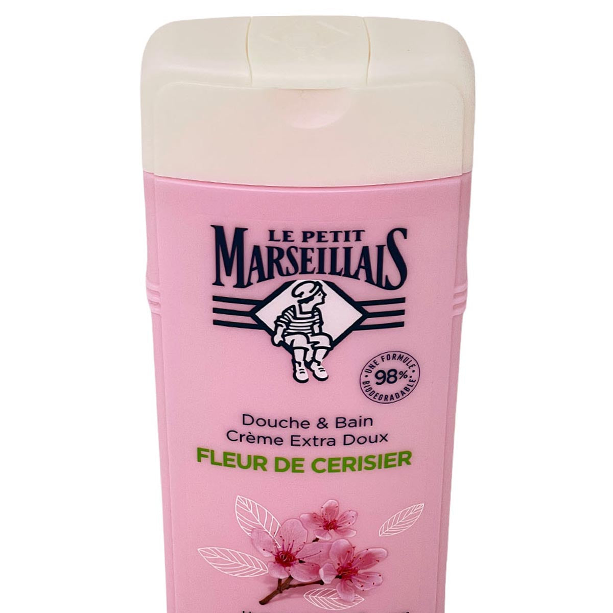 Le Petit Marseillais Duschgel und Badezusatz mit Kirschblüten 650ml