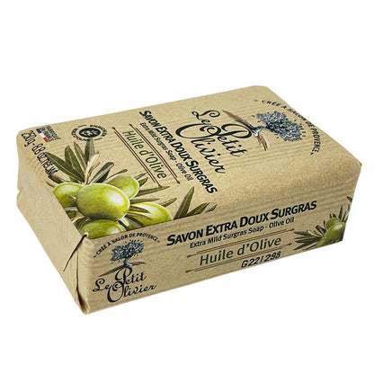 Le Petit Olivier Seife mit Olivenöl extra mild 250 Gramm aus Frankreich