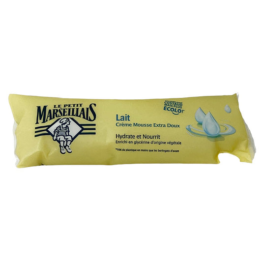 Le Petit Marseillais Flüssigseife mit Milch 250 ml Nachfüllpack aus Frankreich