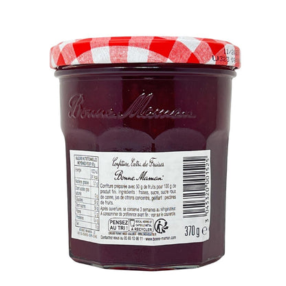Bonne Maman Erdbeere Konfitüre - Fraises Confiture 370 Gramm aus Frankreich