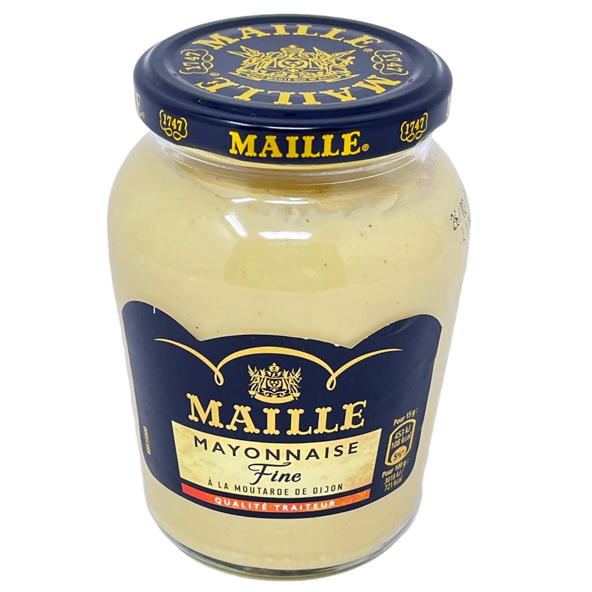 Maille Mayonnaise Fine: Französische Feinkost im 320g-Glas - Genuss pur!