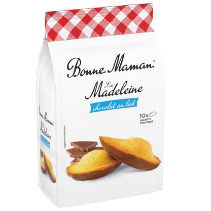 Bonne Maman la Madeleine  chocolat au lait  mit Milchschokolade 300 Gramm