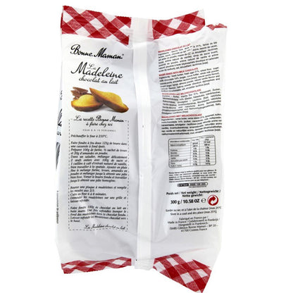 Bonne Maman la Madeleine  chocolat au lait  mit Milchschokolade 300 Gramm