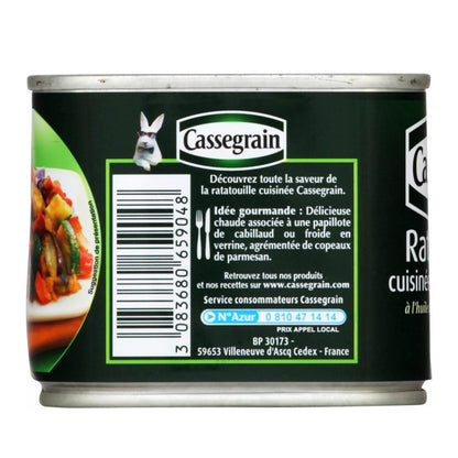 Cassegrain Ratatouille Cuisinée à la Provençale - Authentischer Geschmack