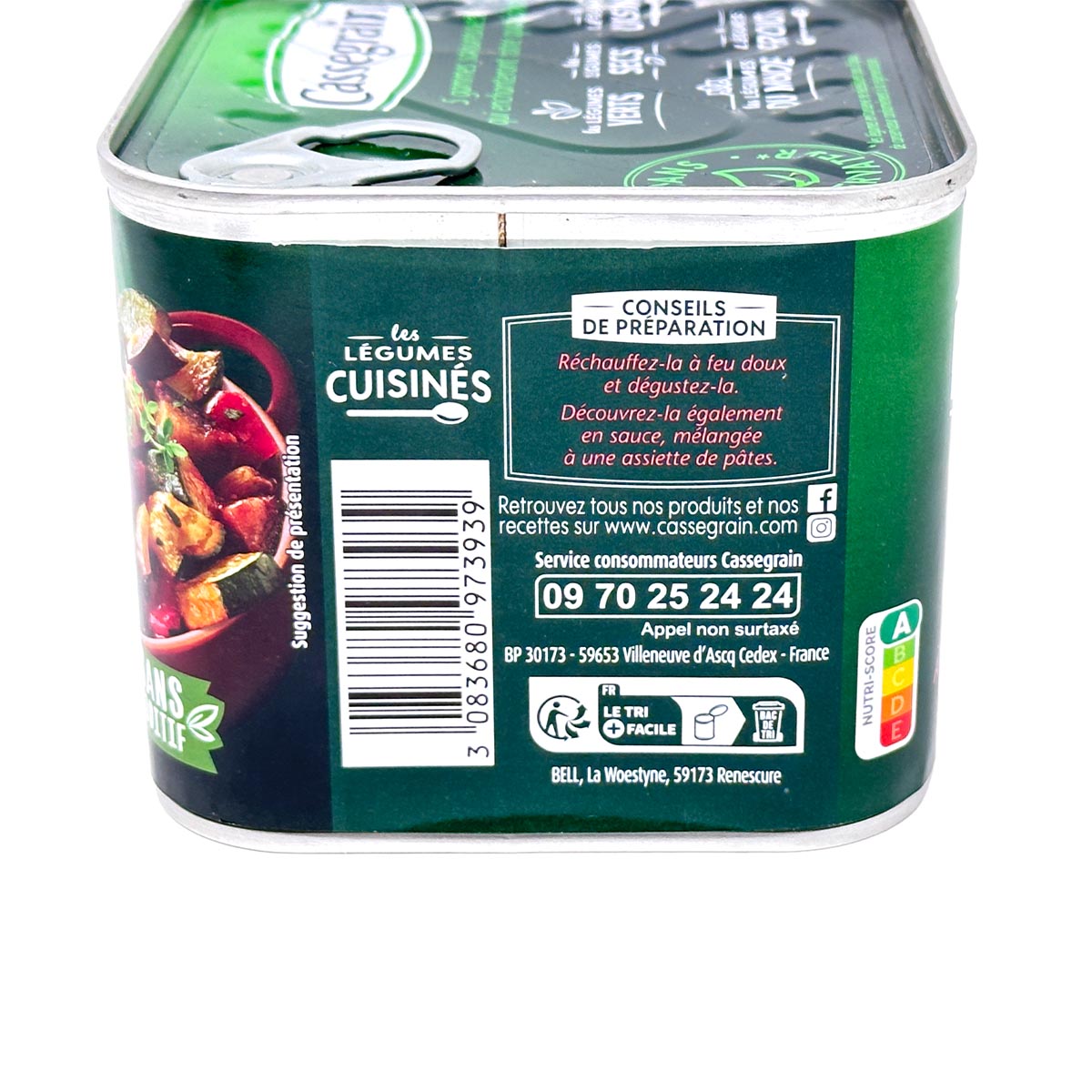 Cassegrain Ratatouille Cuisinée à la Provençale - Genuss aus der Provence