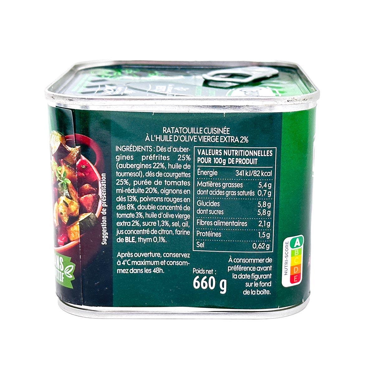 Cassegrain Ratatouille Cuisinée à la Provençale - Genuss aus der Provence