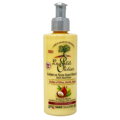 Le Petit Olivier Haarcreme Olive Shea Argan 200ml - Intensive Pflege