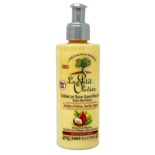 Le Petit Olivier Haarcreme Olive Shea Argan 200ml - Intensive Pflege