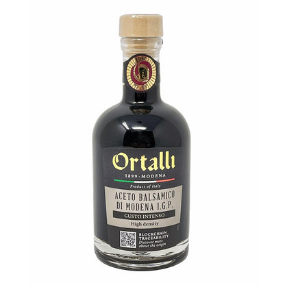 Ortalli Aceto Balsamico di Modena I.G.P. - 250 ml: Authentischer Balsamessig