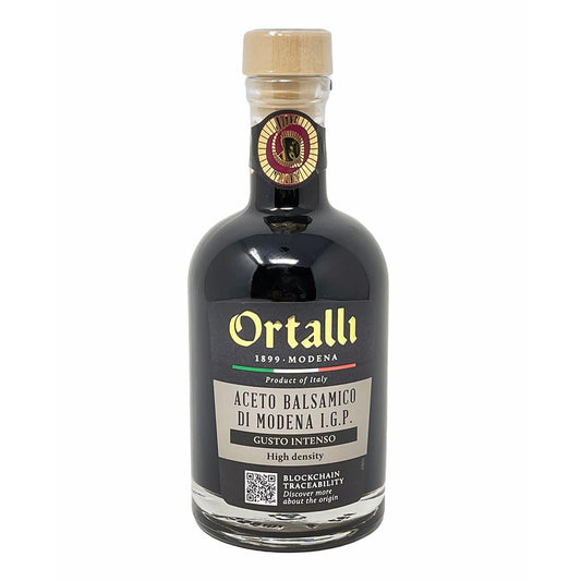 Ortalli Aceto Balsamico di Modena I.G.P. - 250 ml: Authentischer Balsamessig
