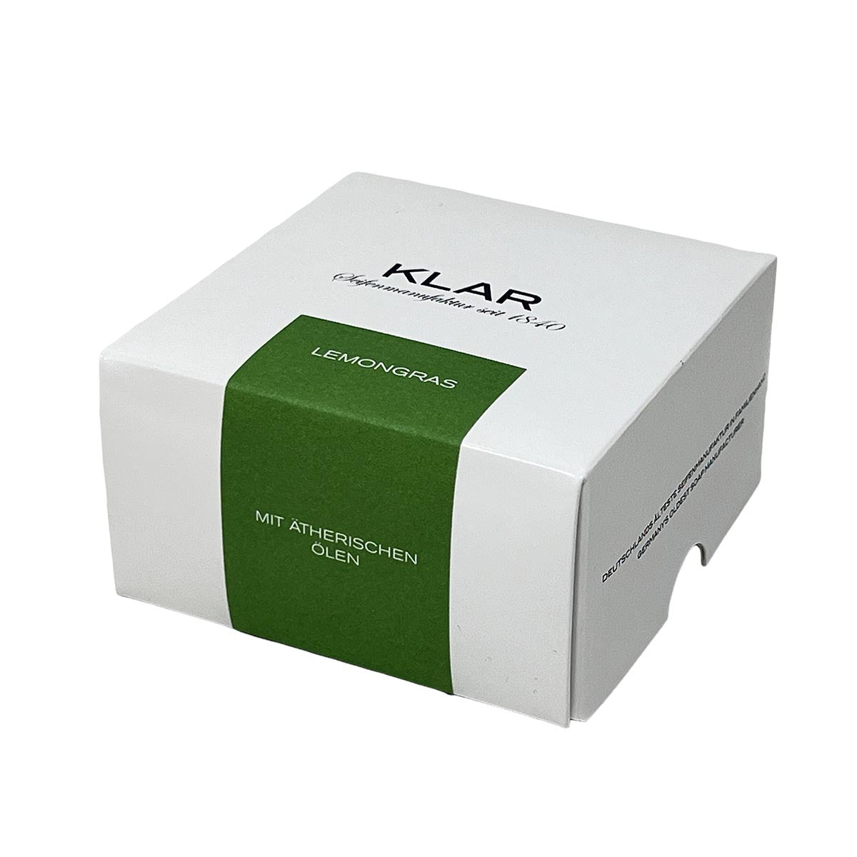 Klar Seifen Lemongrasseife 150 g - Natürliche Frische und Reinigung