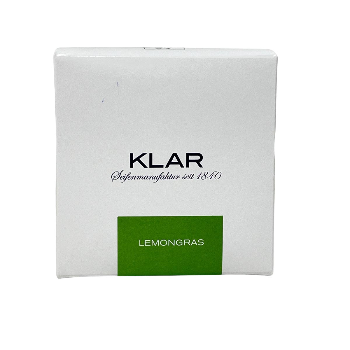 Klar Seifen Lemongrasseife 150 g - Natürliche Frische und Reinigung
