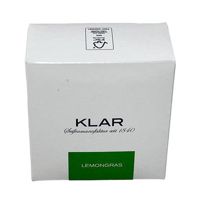 Klar Seifen Lemongrasseife 150 g - Natürliche Frische und Reinigung