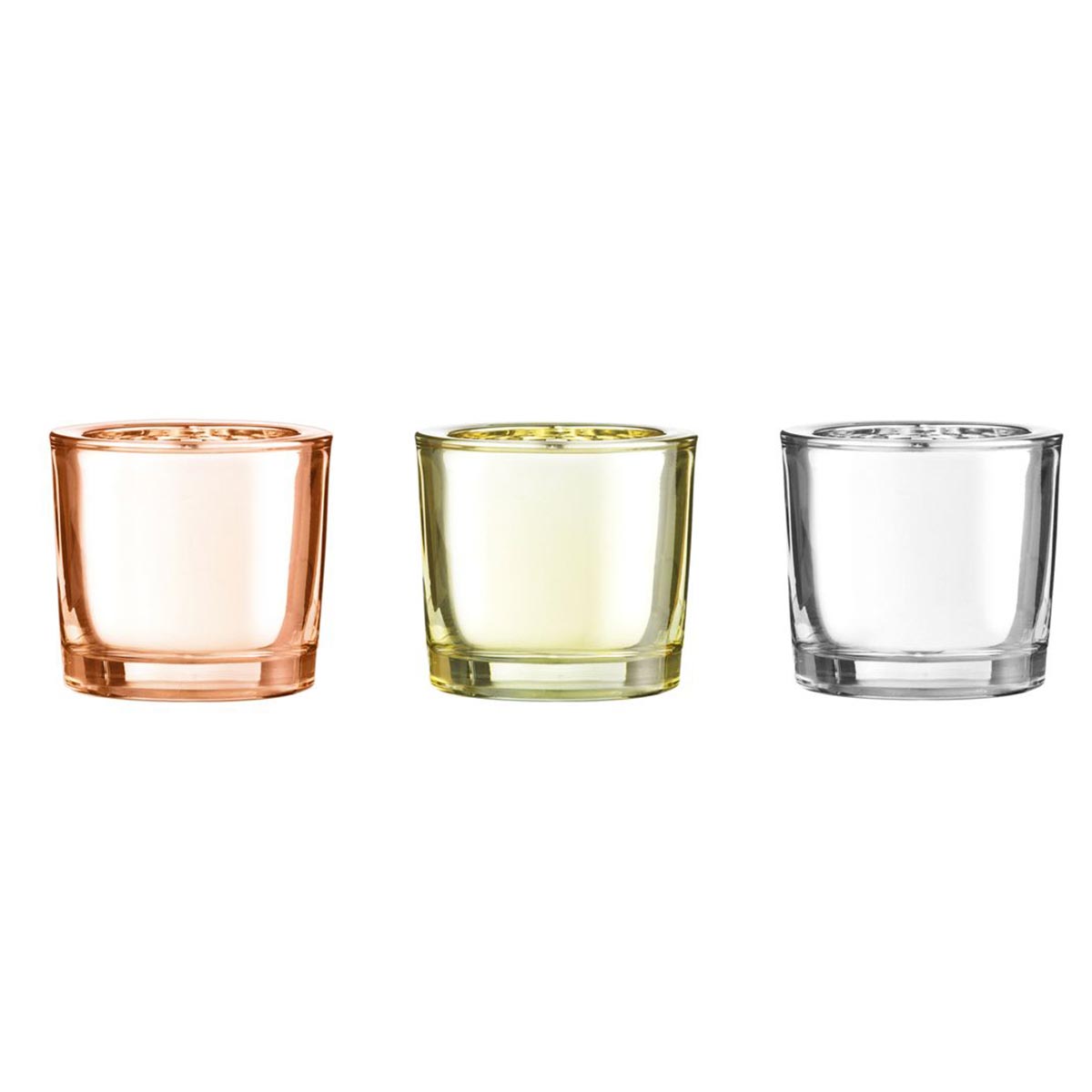 MADAM STOLTZ - 1Q332 - Teelicht Polar, 7x7cm