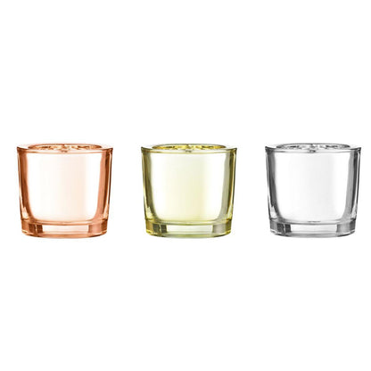 MADAM STOLTZ - 1Q332 - Teelicht Polar, 7x7cm