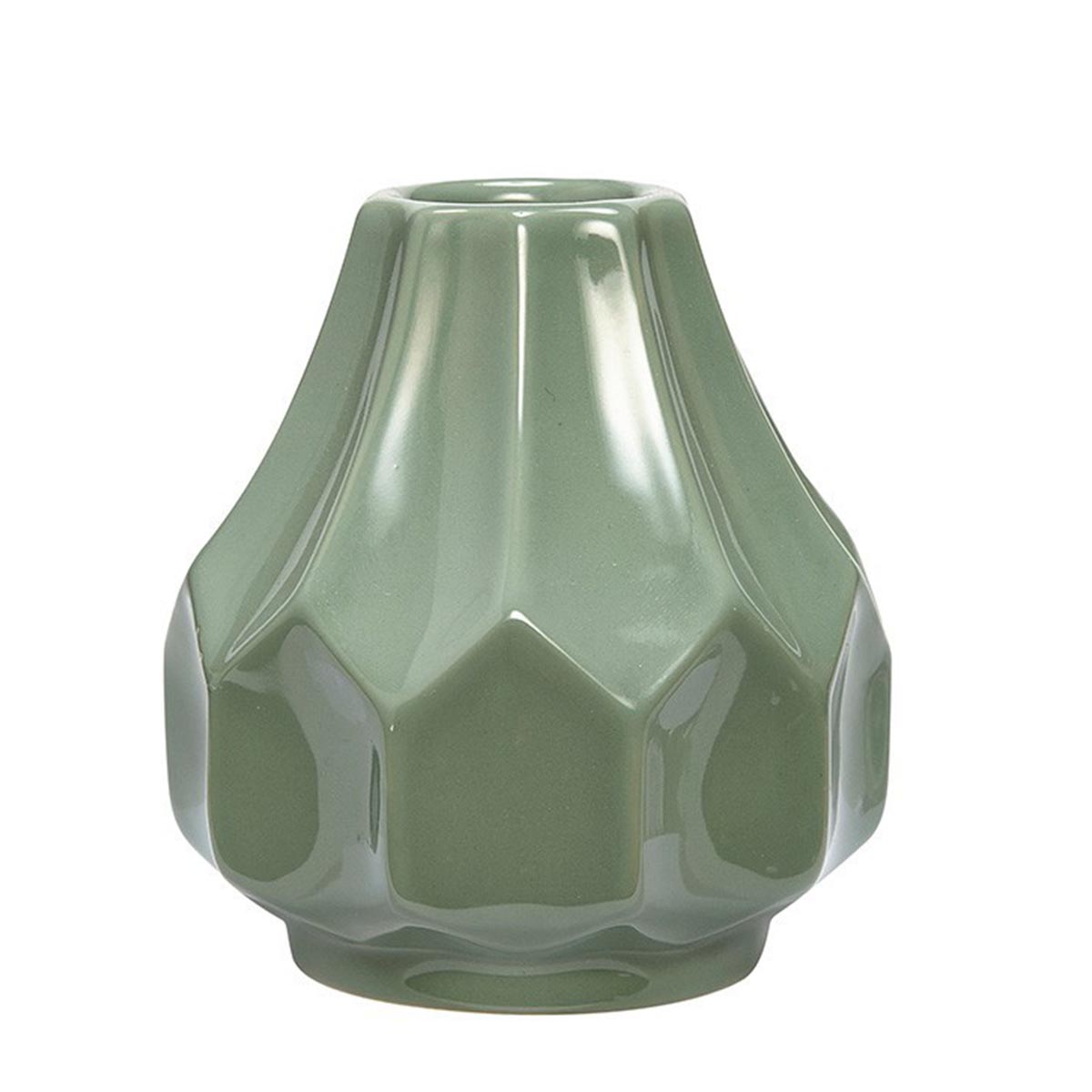 Hübsch Vase mit Muster 648004 - Exotischer Chic, stilvolles Wohnaccessoire
