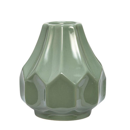 Hübsch Vase mit Muster 648004 - Exotischer Chic, stilvolles Wohnaccessoire